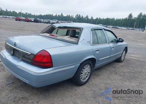 2007 Mercury Grand Marquis Ls из США, поврежденный, VIN 2MEFM75V77X639059